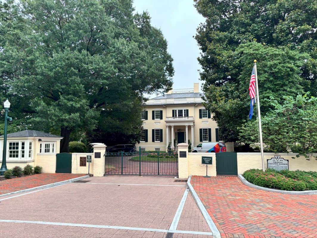 Virginia's Executive Mansion