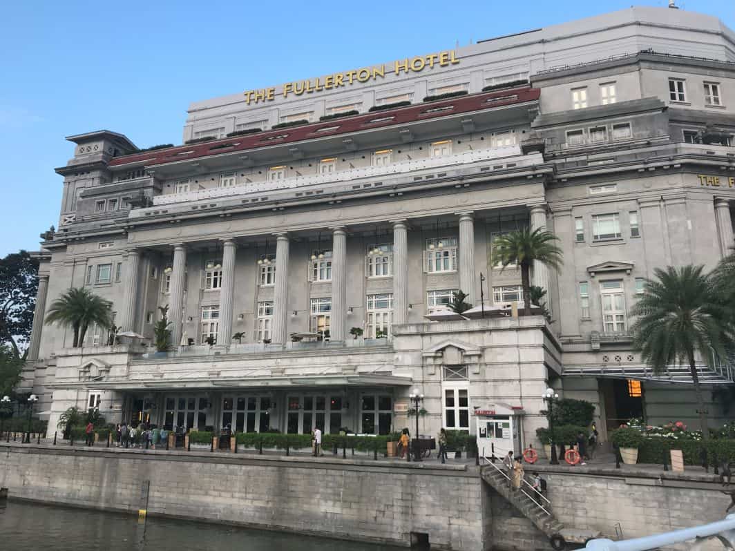 Fullerton Hotel
