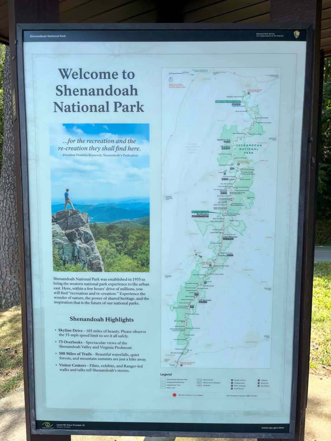 Overview Sign