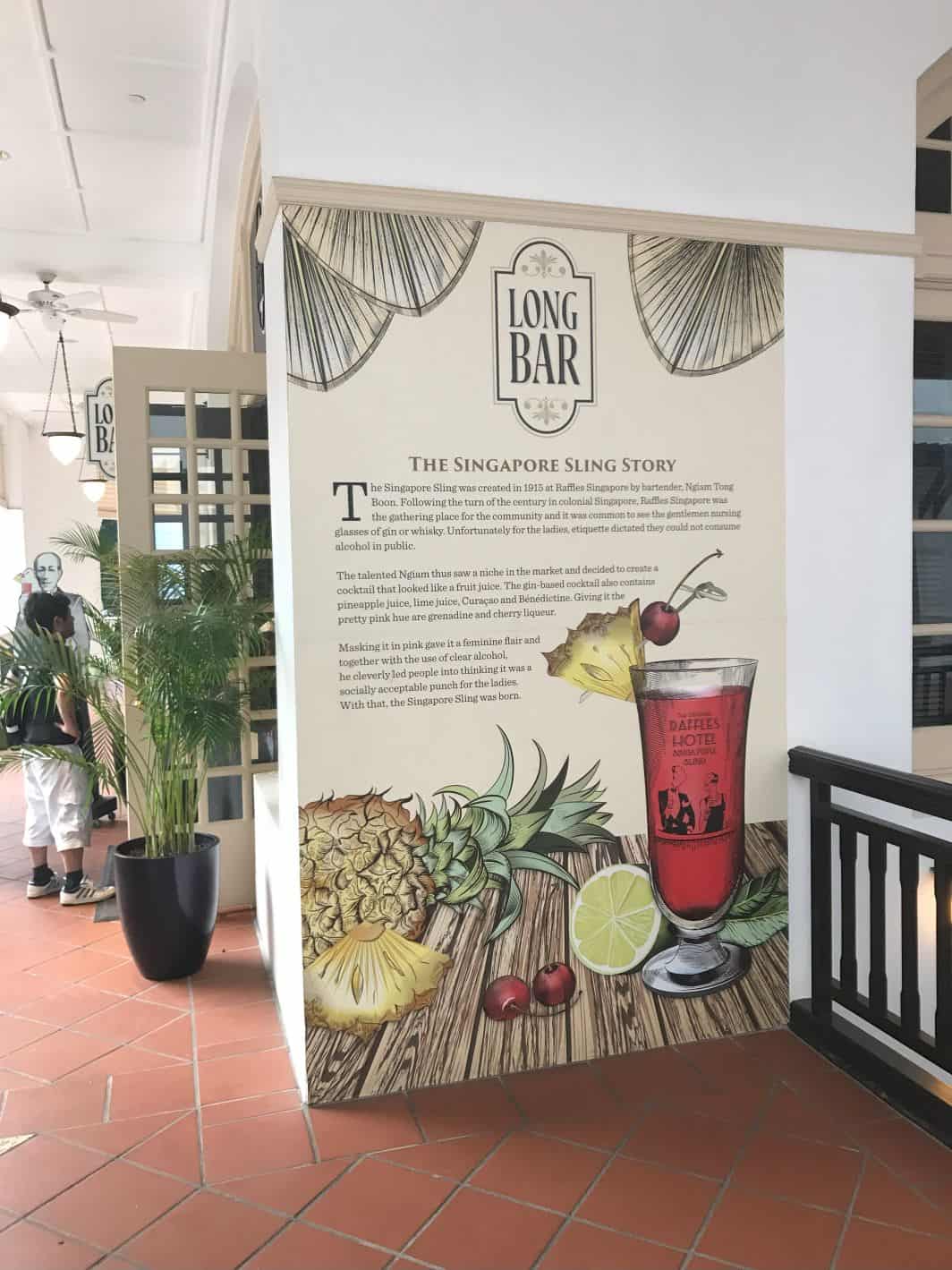 Details of the Singapore Sling