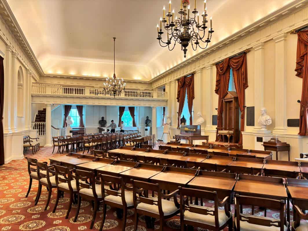 The Old Hall of the House of Delegates
