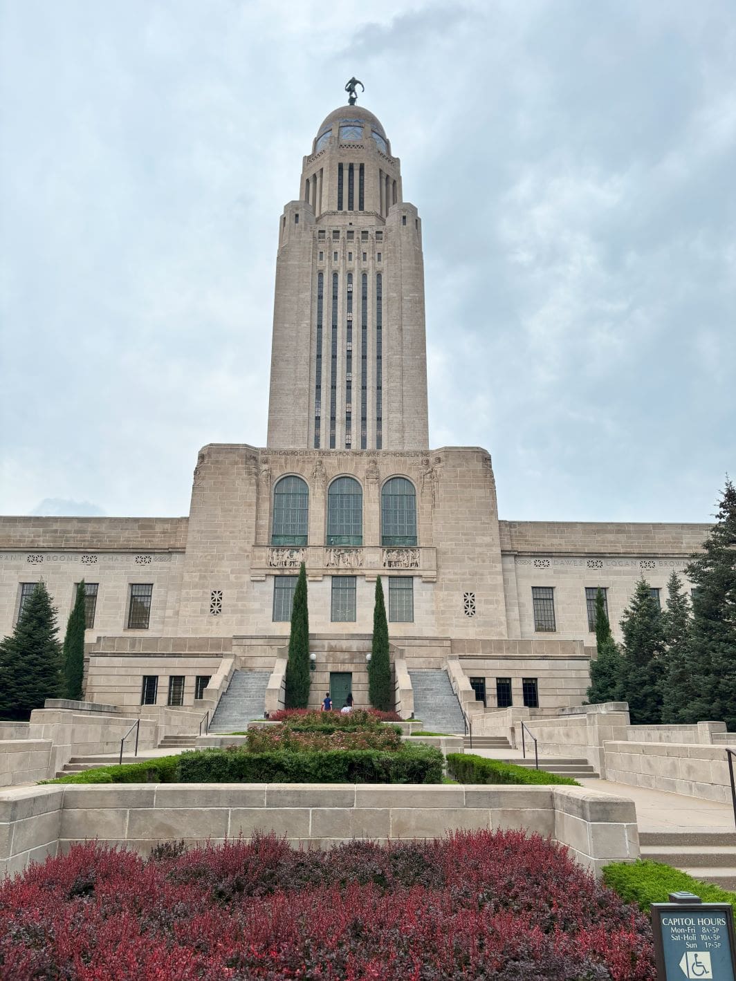 The Nebraska State Capitol 