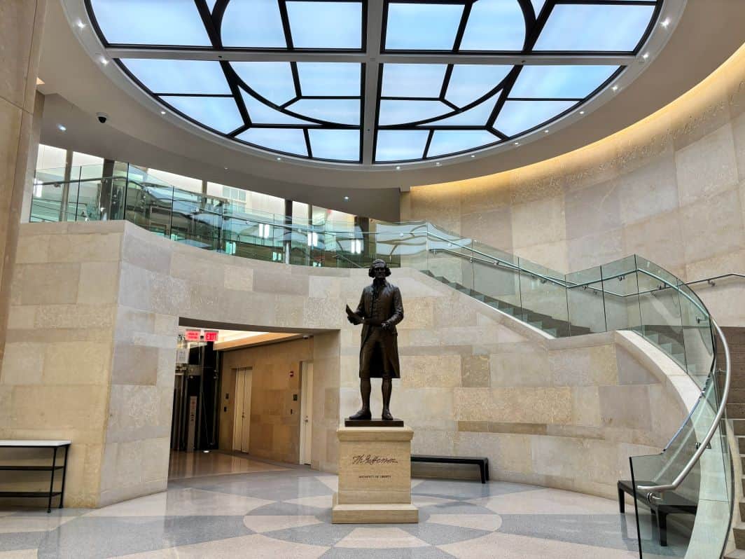 Statue of Jefferson 