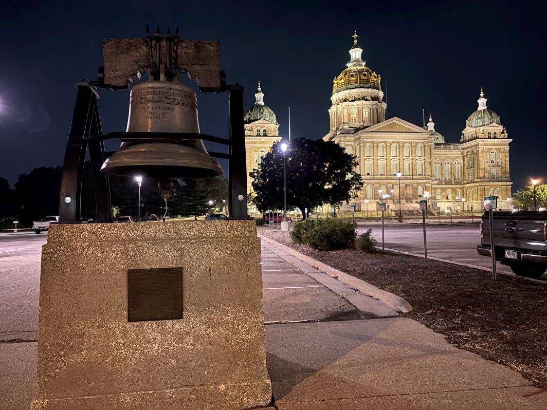 Replica Liberty Bell