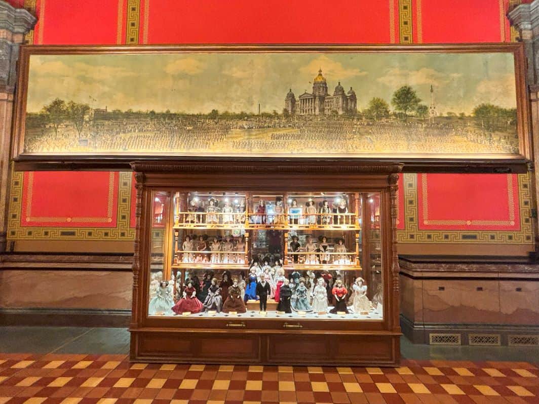 Inaugural Dolls