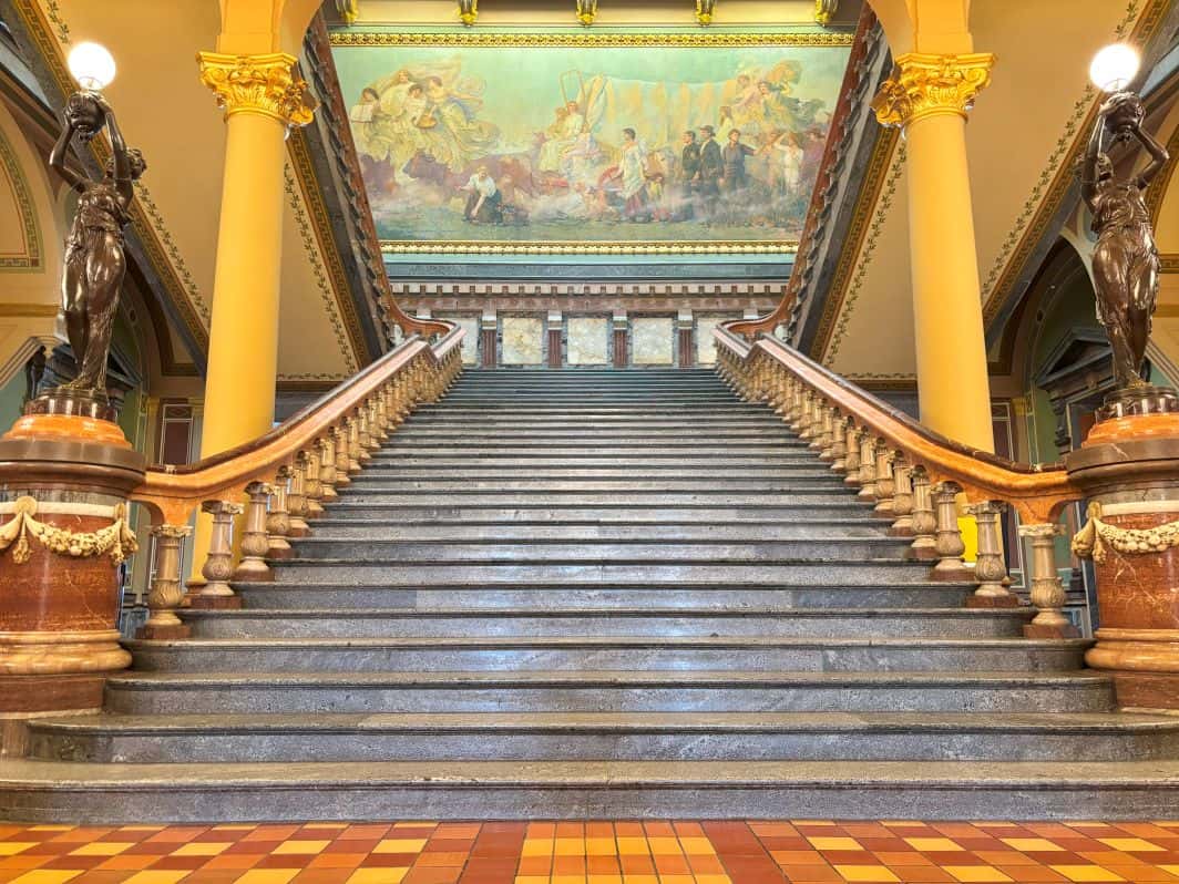 The Grand Stairway