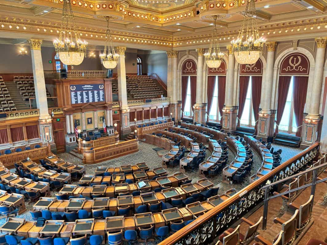 The House of Representatives Chamber