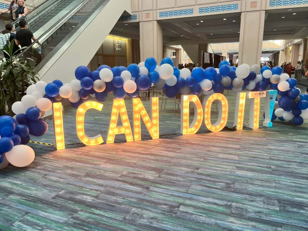 Hay House You Can Do It Seminar