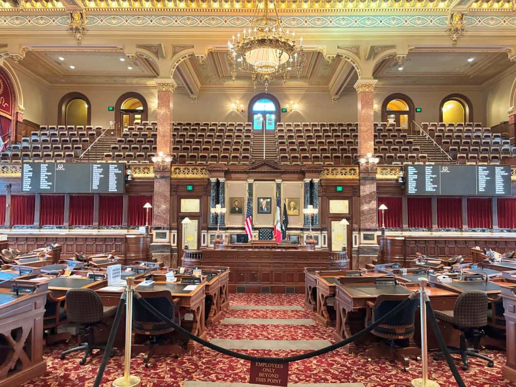The Senate Chamber