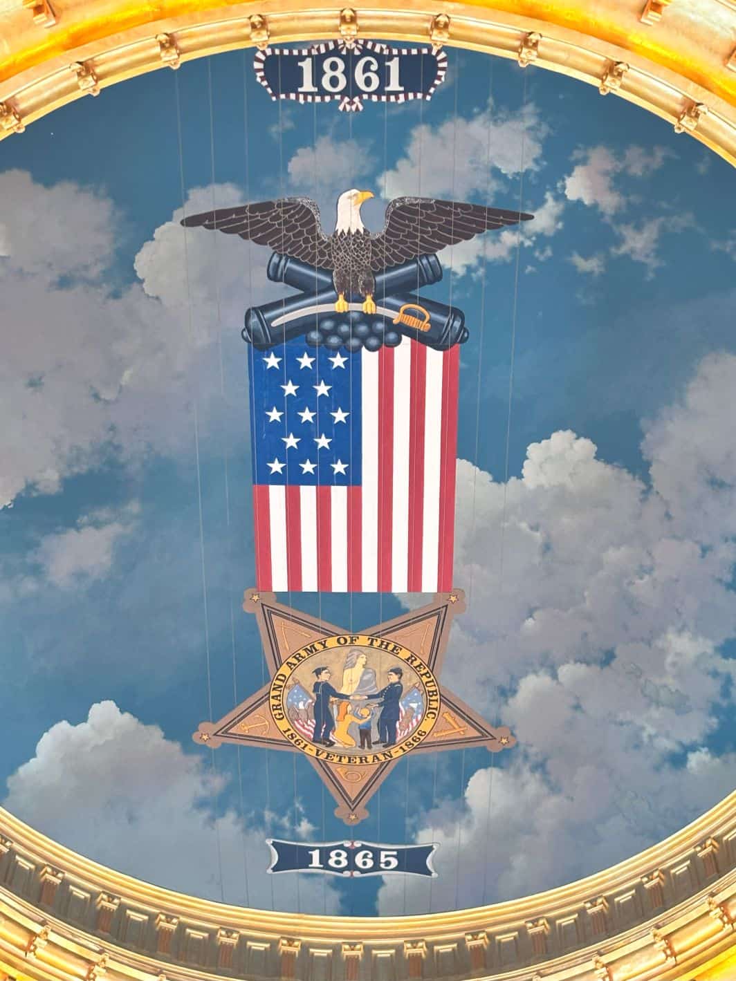 The Center of the Dome