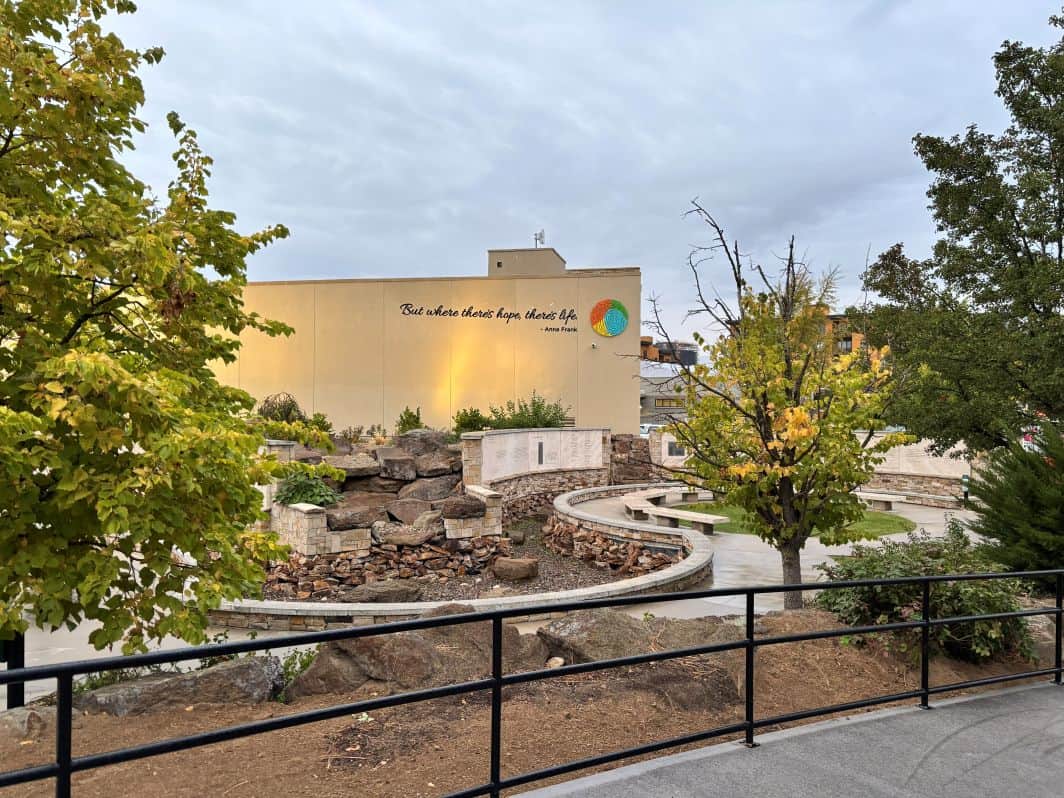 Anne Frank Human Rights Memorial