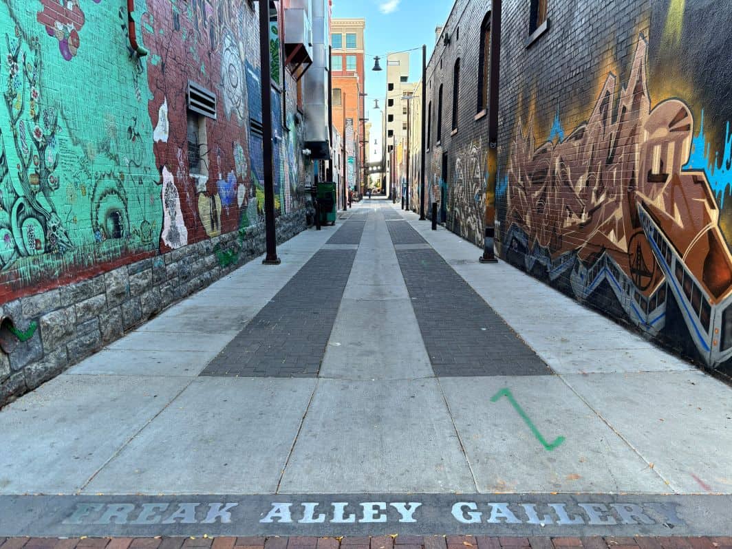Freak Alley Gallery