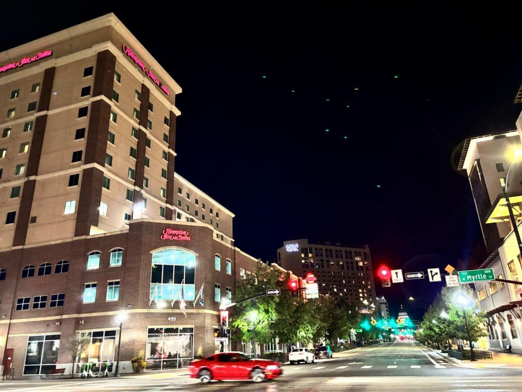 The Hampton Inn by Hilton