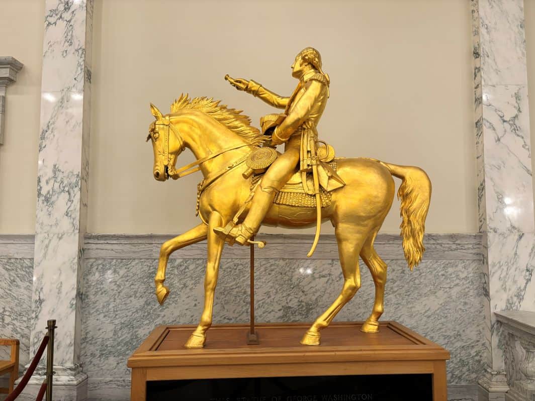George Washington Equestrian Statue