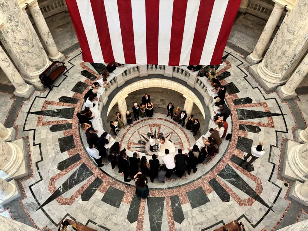 Wedding event at the Captiol