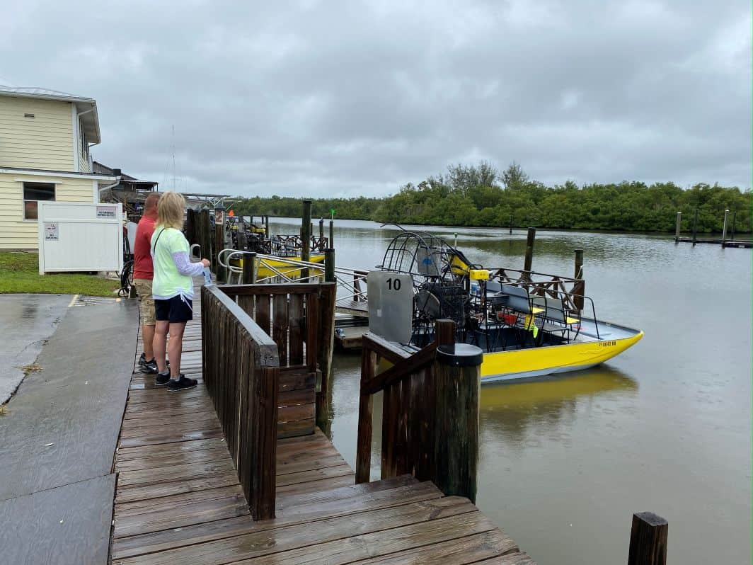 Airboat tour