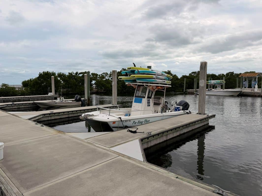 Boating opportunities