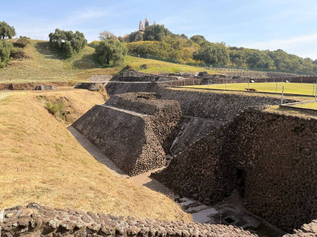 Part of the Great Pyramid