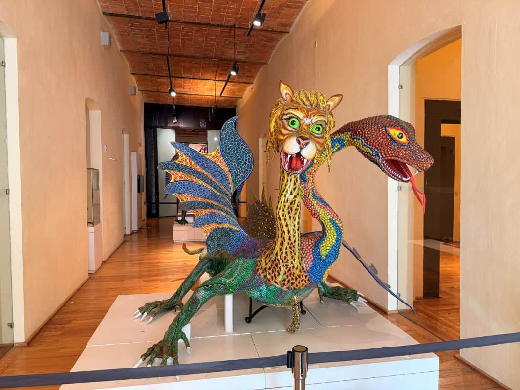 Display at the museum