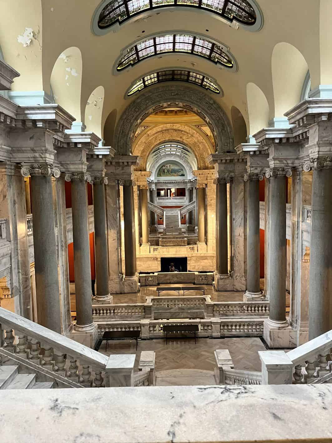 The beautiful architecture