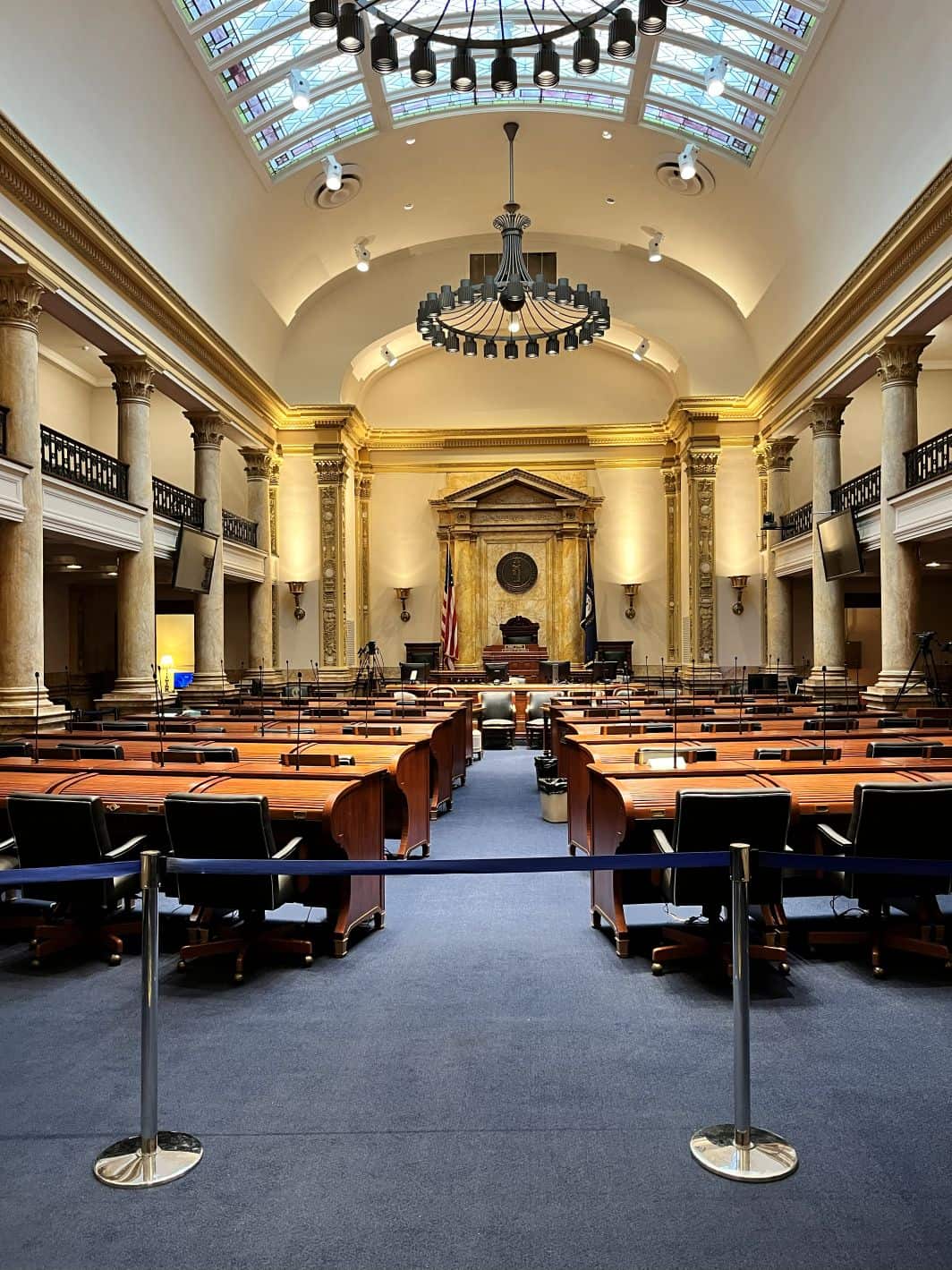 The Senate Chamber