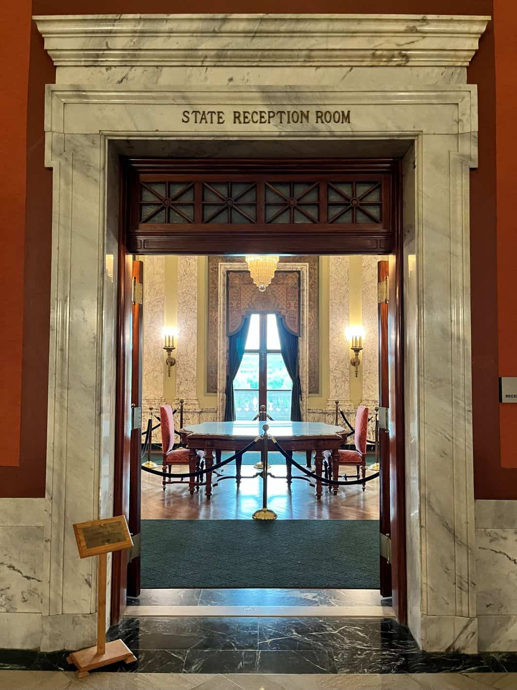 The State Reception Room