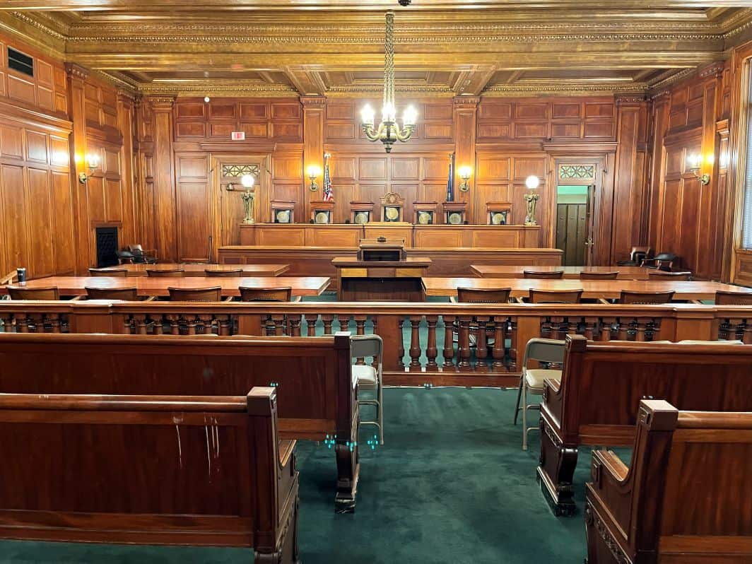 The Supreme Court Chamber