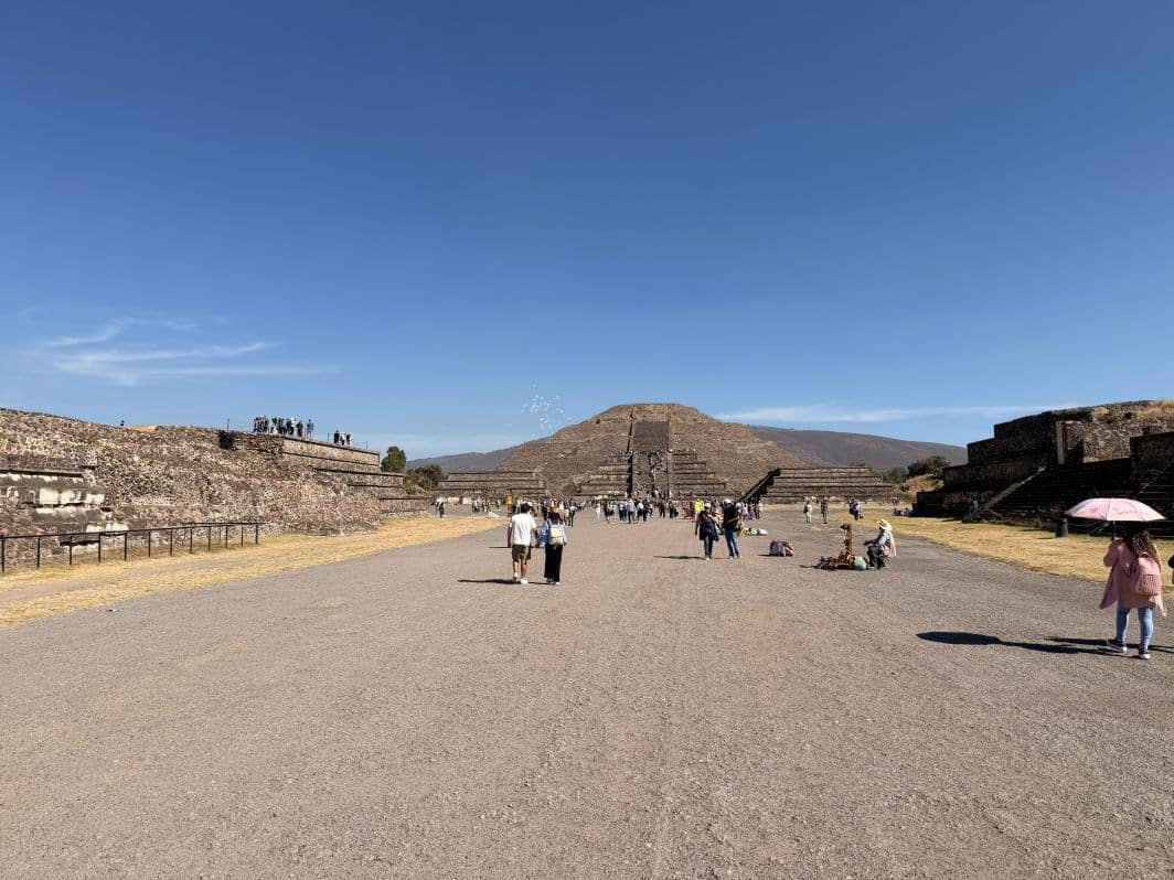 The Avenue of the Dead