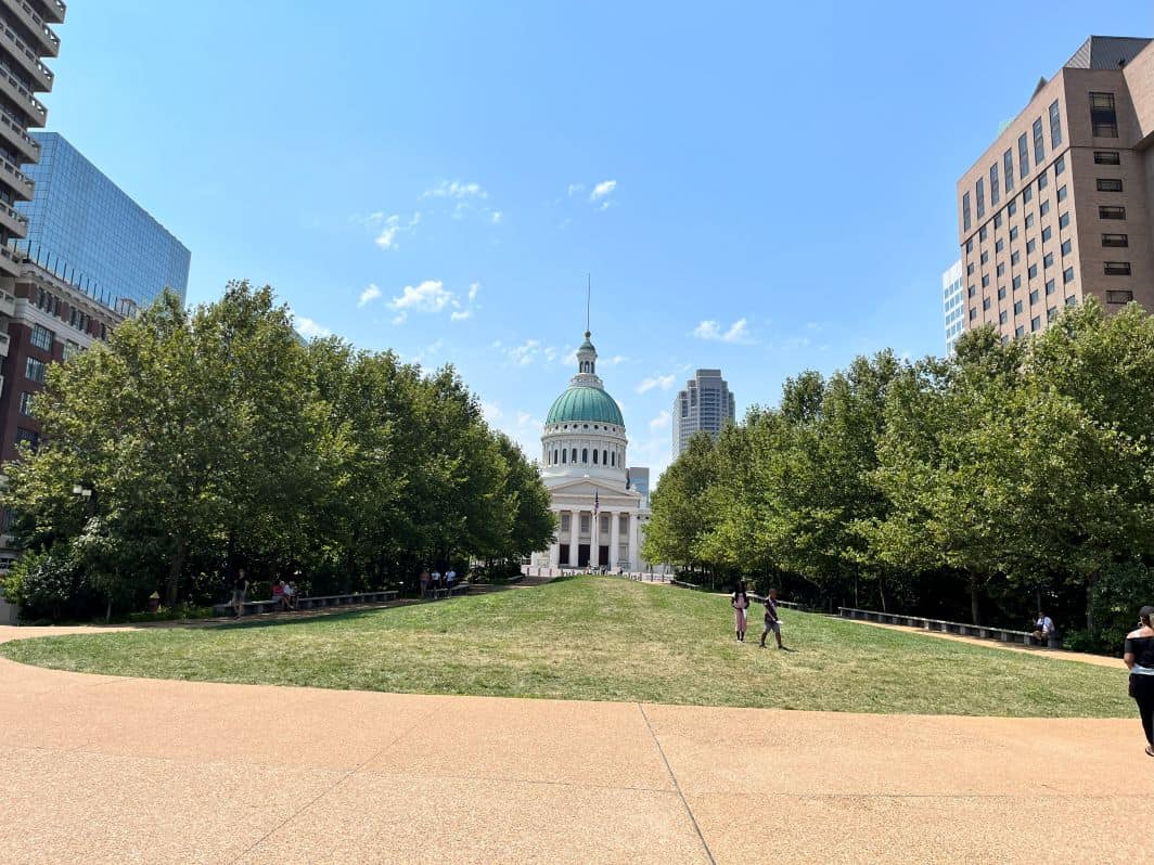 The Old St. Louis Courthouse