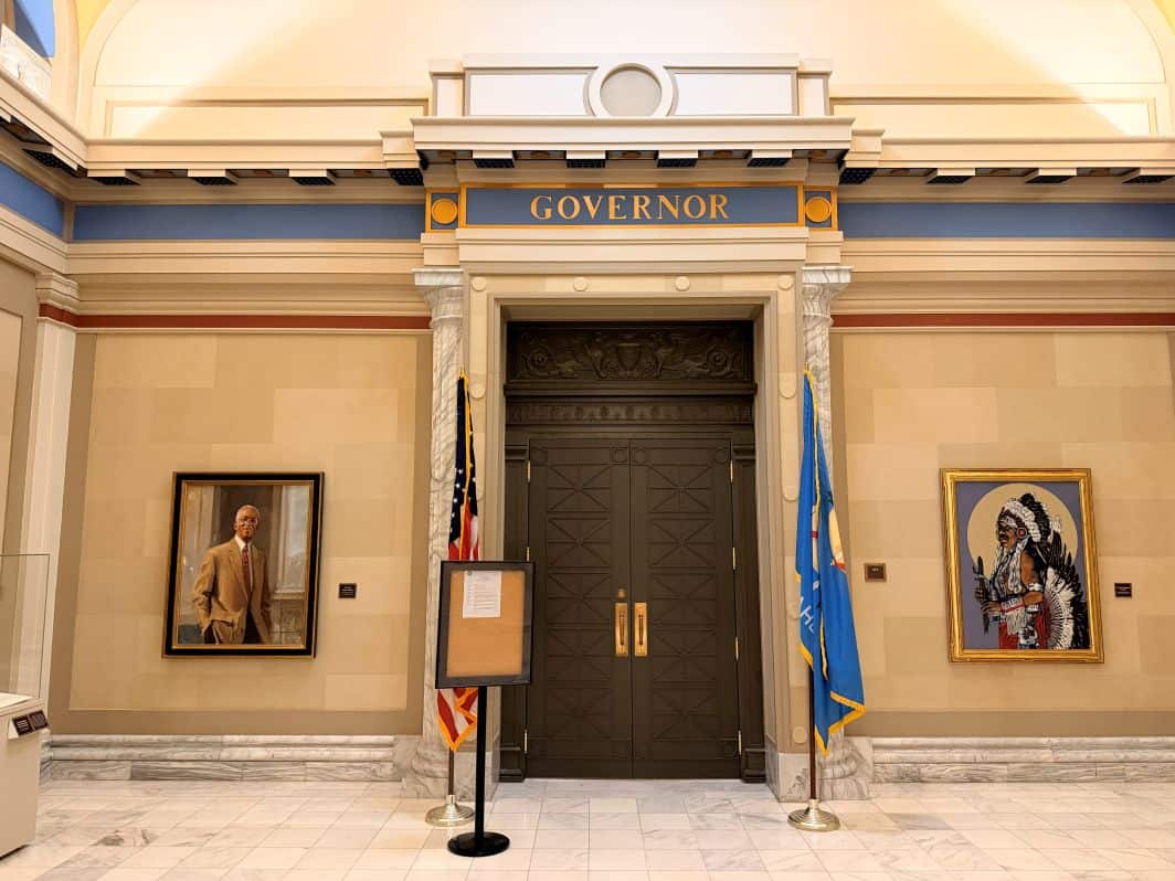The Governors office