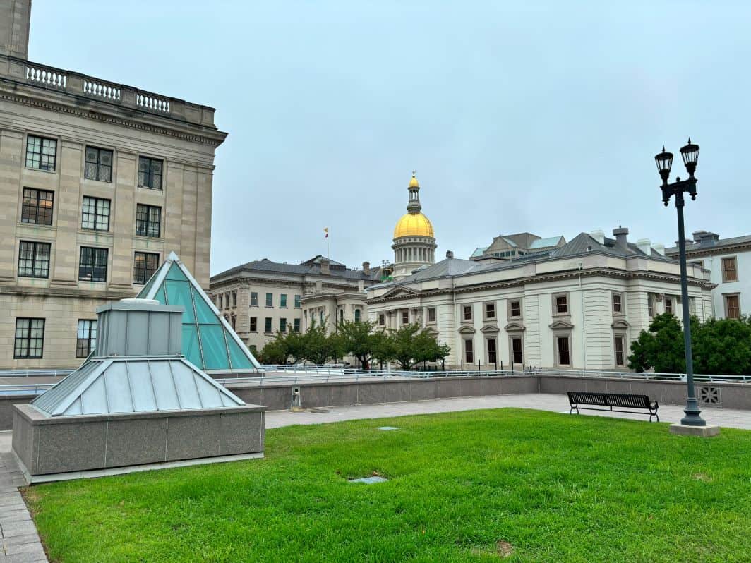 The New Jersey State Capitol