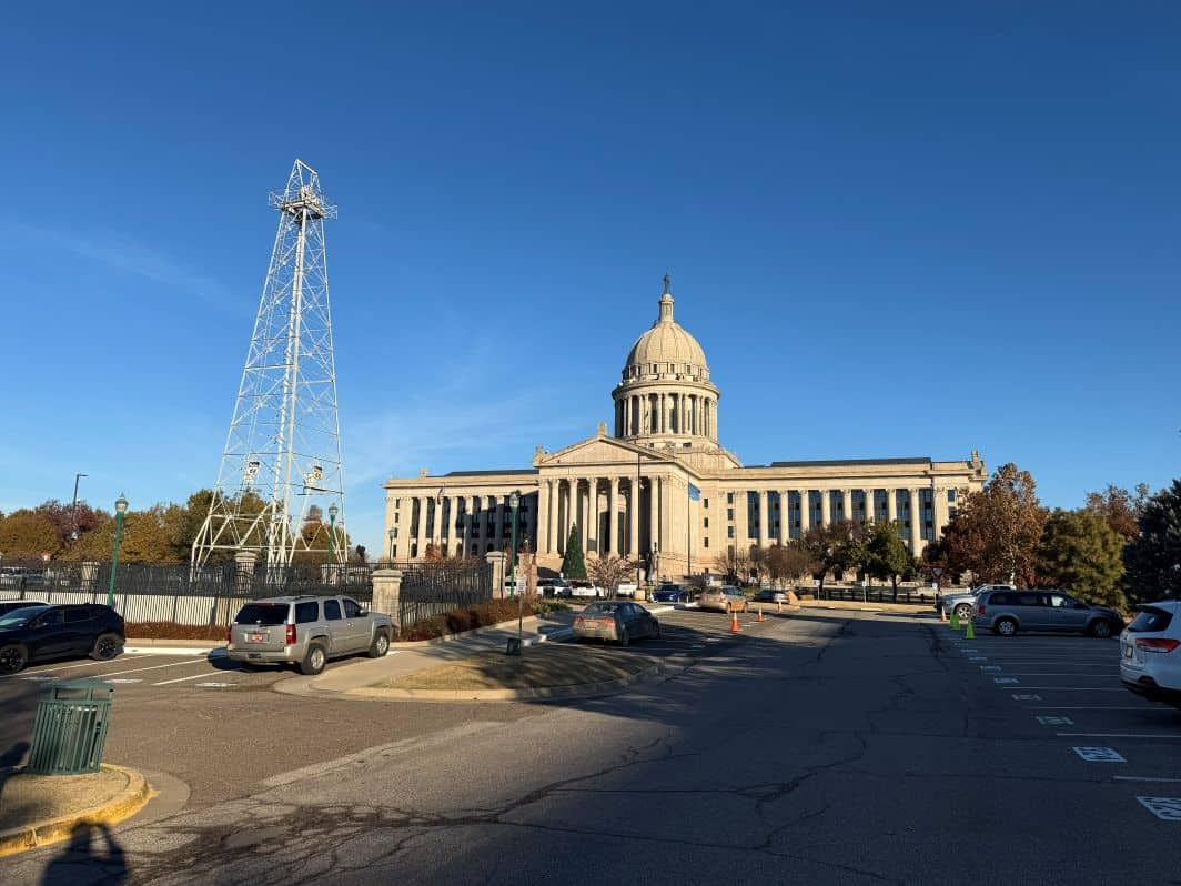 Oil Wells located on the Capitol grounds