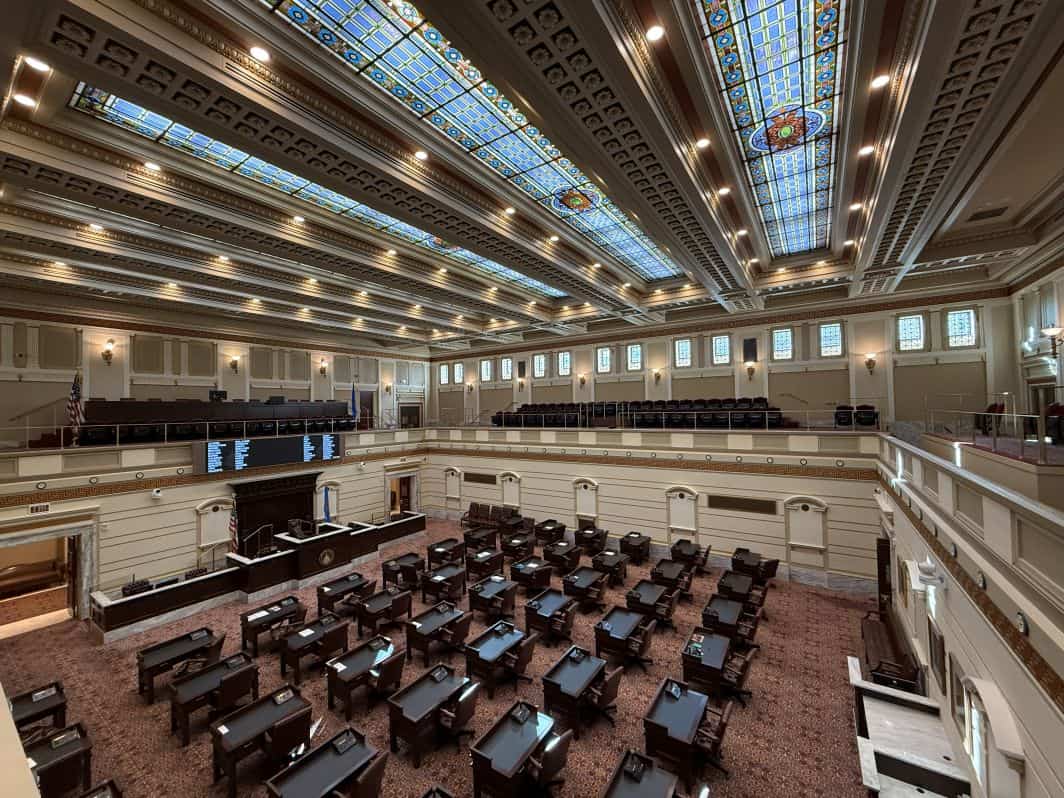 The Senate Chambers
