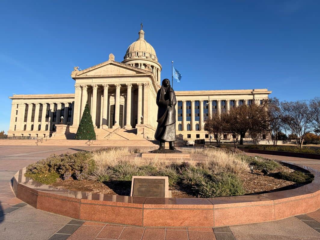 "As Long As the Water Flow" Statue