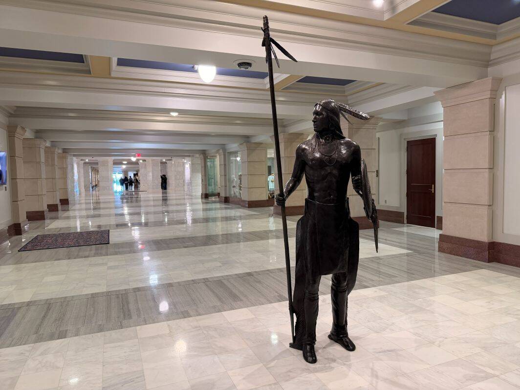 The replica of the Guardian