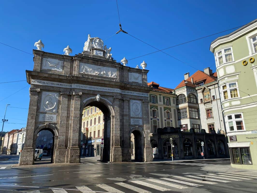 Triumphal Arch (Triumphpforte)
