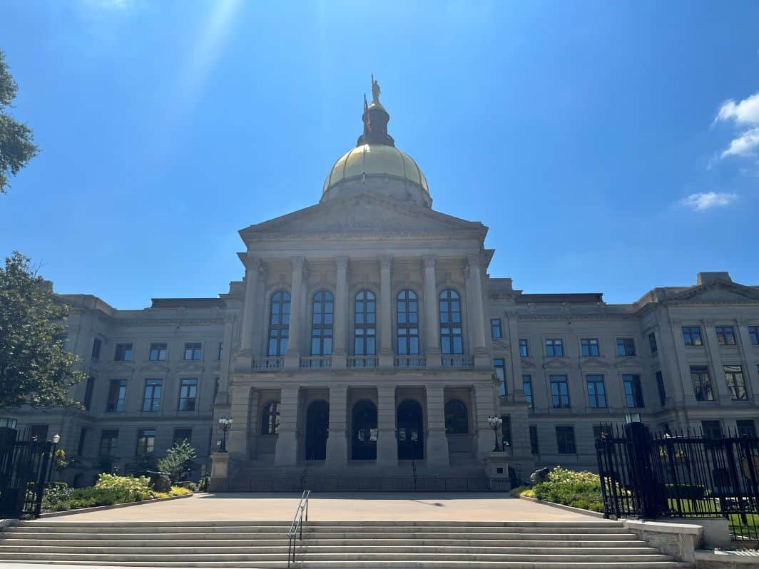 Miss Freedom standing tall