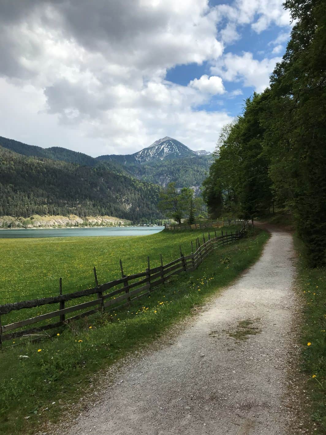 Walk at Lake Achensee