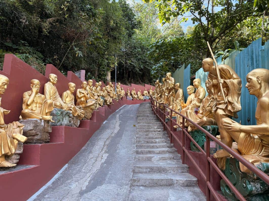 Ten Thousand Buddha's Monastery