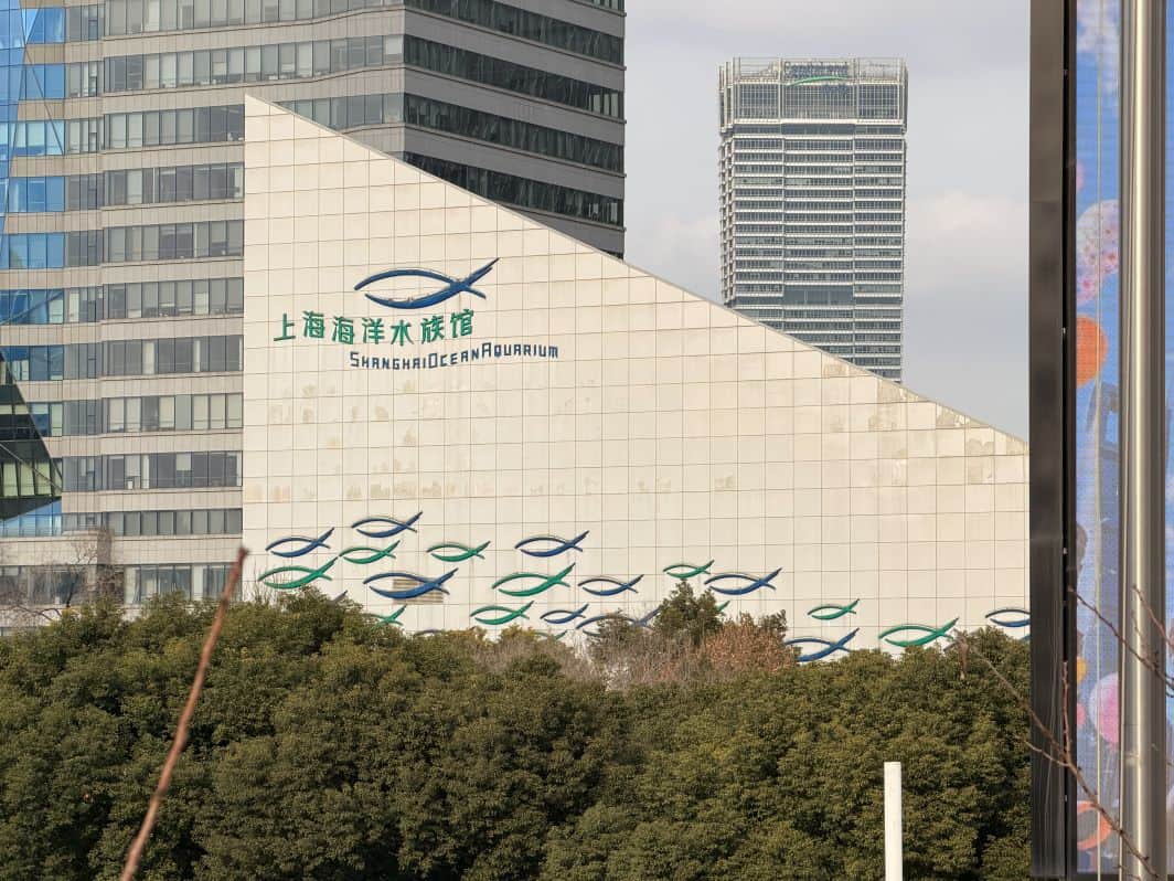 The Shanghai Aquarium 
