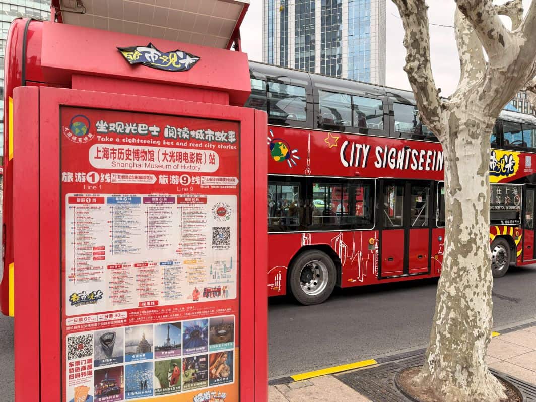 City Sightseeing bus 