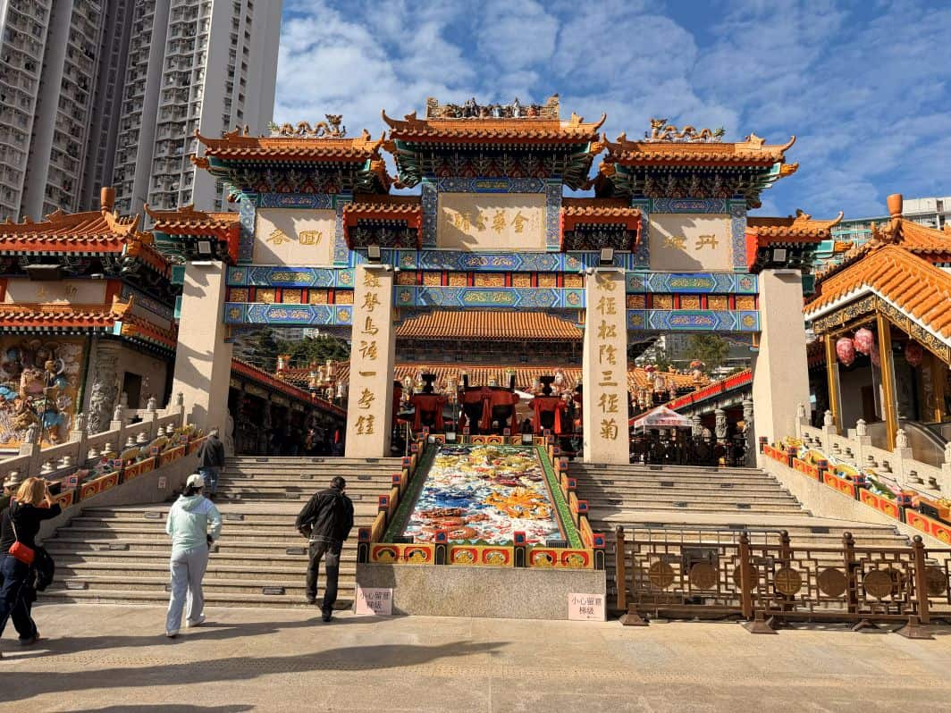 Wong Tai Sin Temple