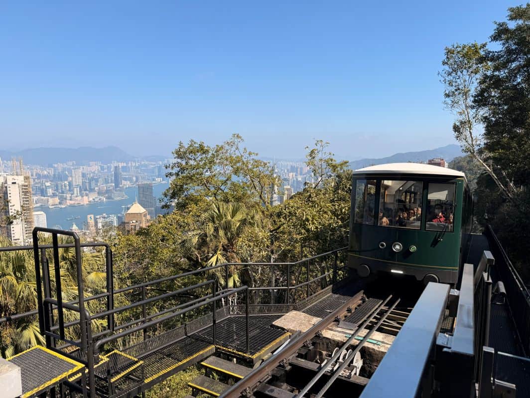 Tram to the top