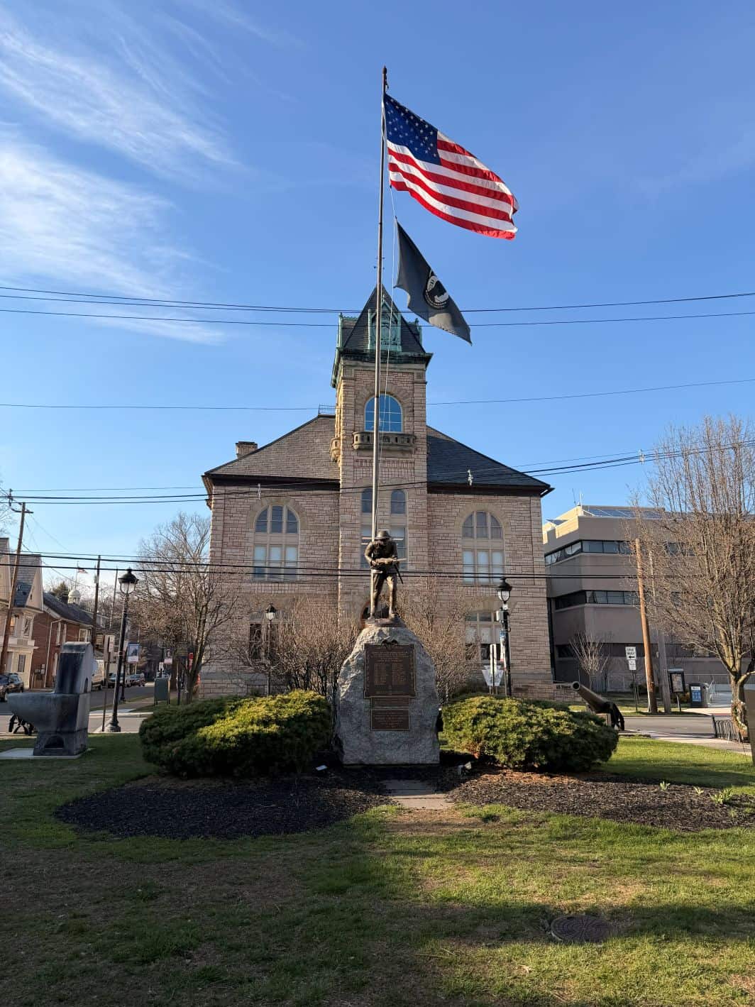 Remembering those who were lost to war.