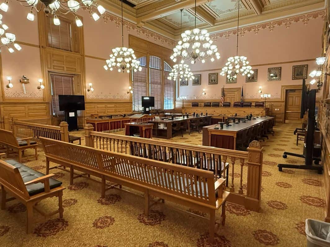 The Old Supreme Court Room