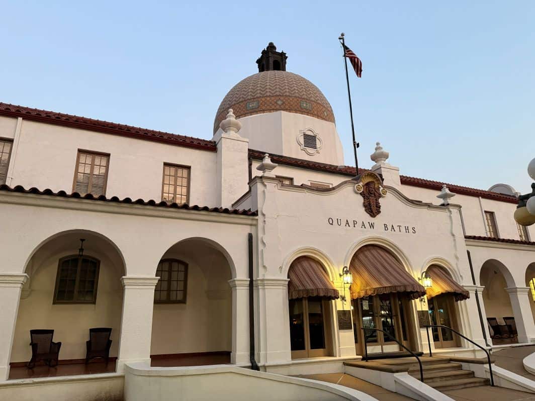Quapaw Bathhouse