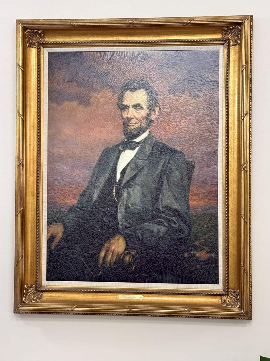 Picture of Abraham Lincoln