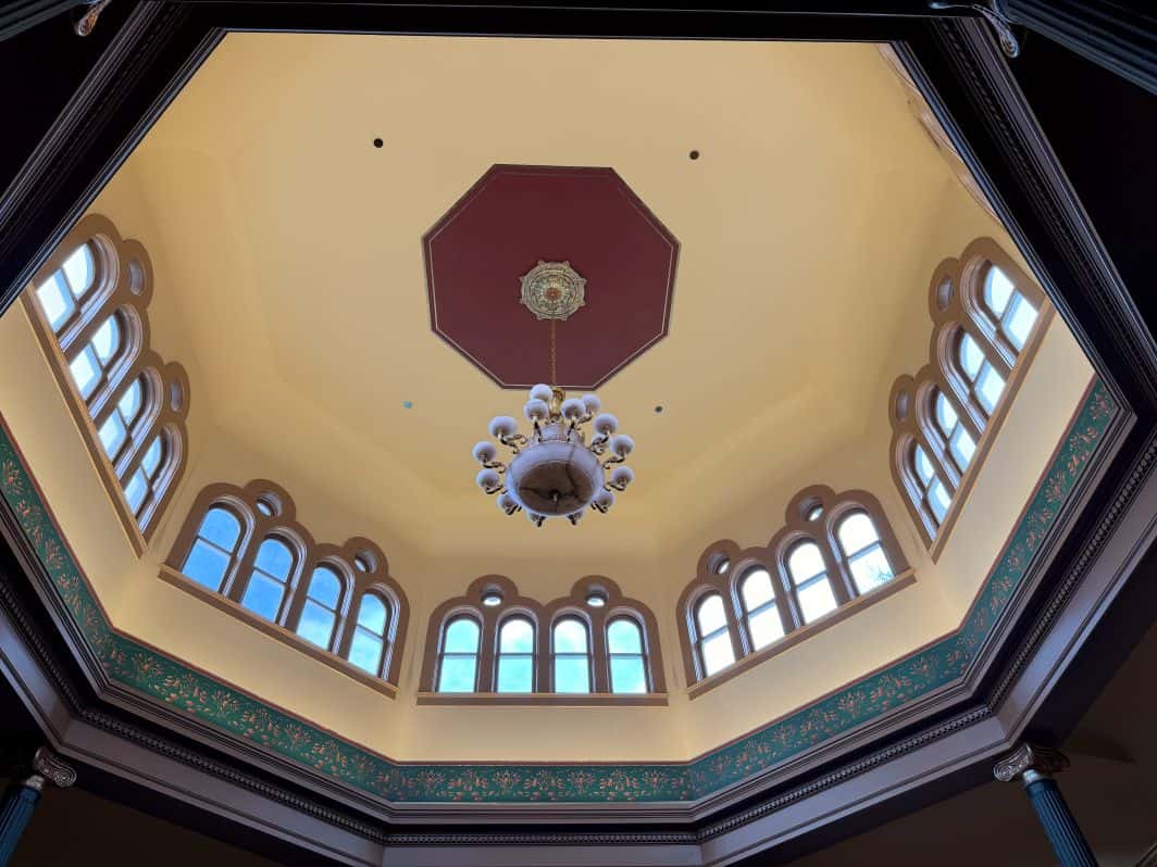 The dome in the annex