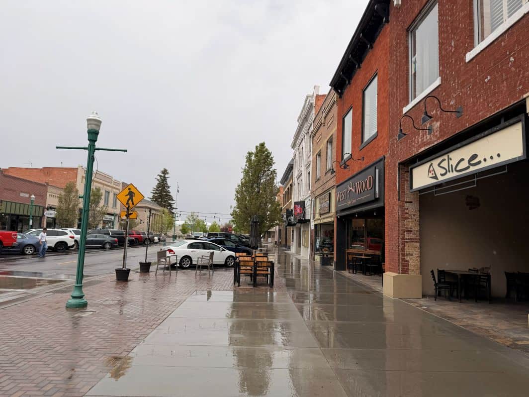 Downtown Twin Falls