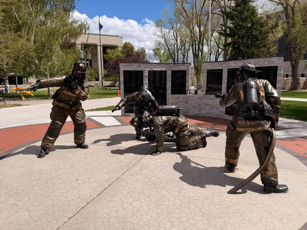 The Firefighter Memorial 